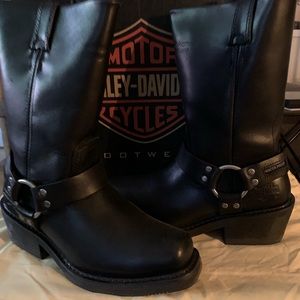 Harley Davidson Riding boots Huston Size 8